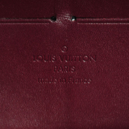 Louis Vuitton Vernis Zippy Wallet Rouge Fauviste 6 of 8