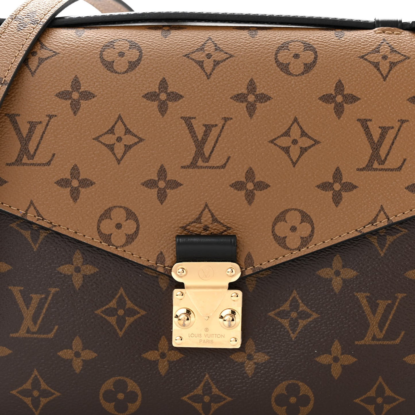 LOUIS VUITTON Reverse Monogram Pochette Metis