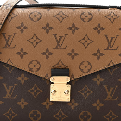 Louis Vuitton LOUIS VUITTON Reverse Monogram Pochette Metis 7 of 9
