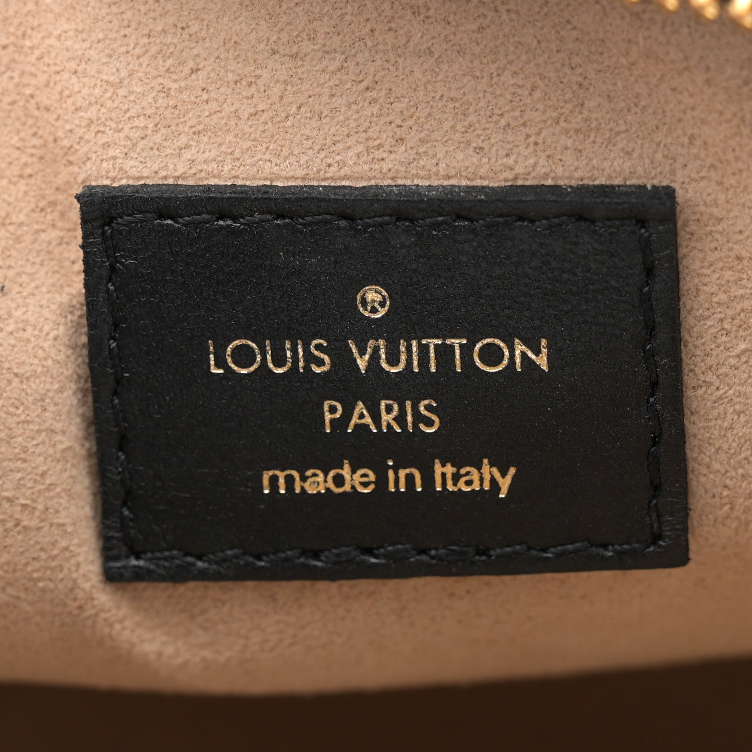 Louis Vuitton Damier Quilt Lambskin Troca Pochette Black 6 of 11
