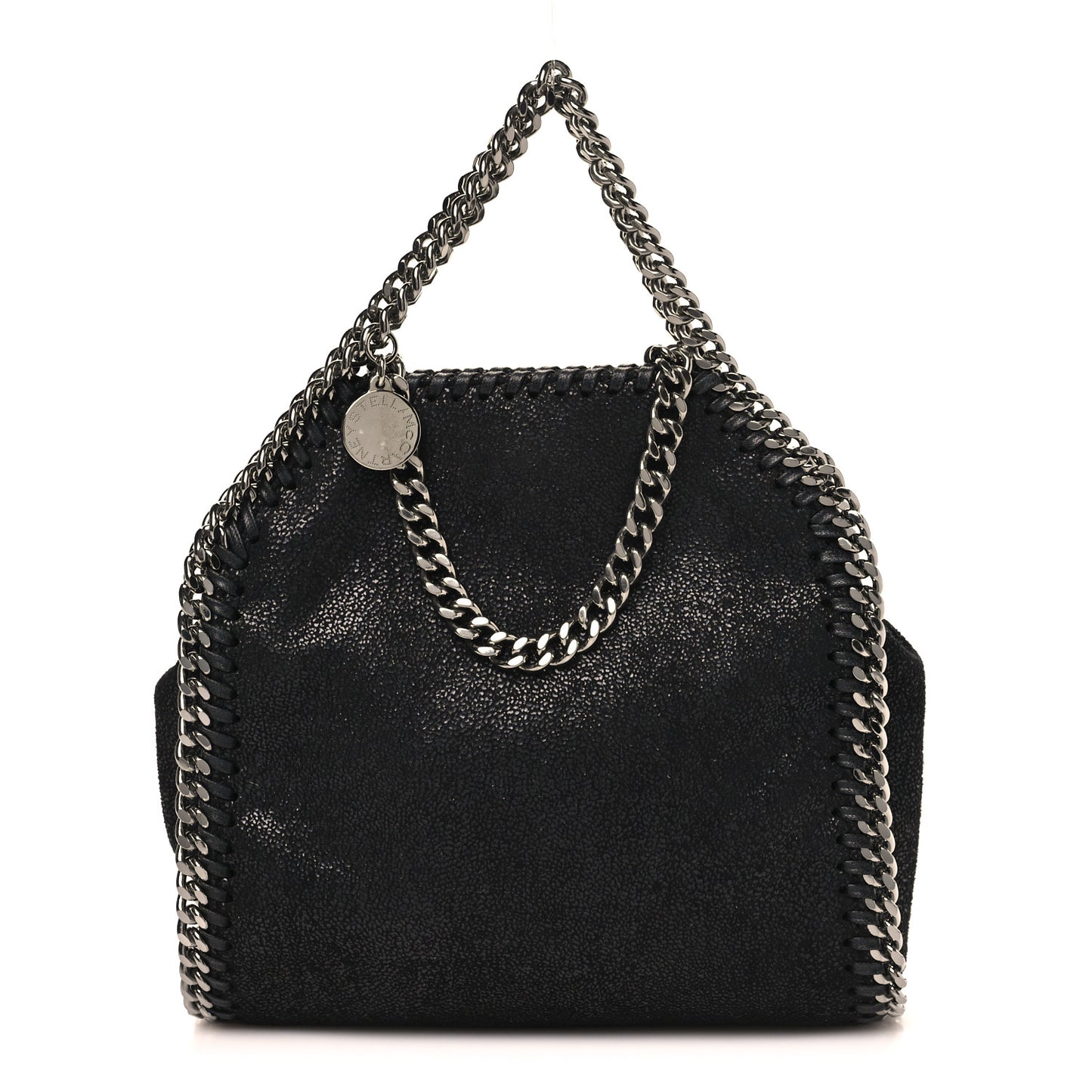 Shaggy Deer Tiny Falabella Tote Black