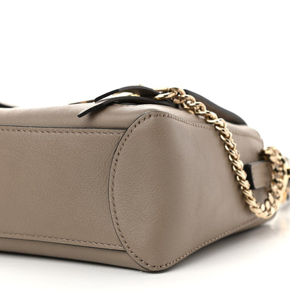 Chloe Calfskin Mini Faye Day Shoulder Bag Motty Grey 10 of 10