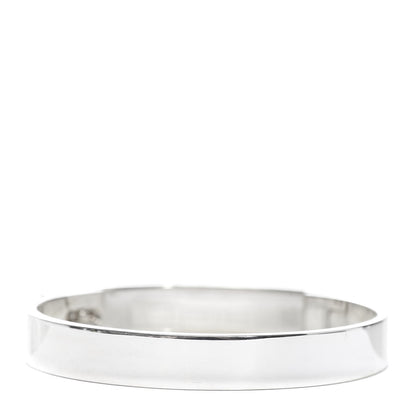 Hermes Sterling Silver PM Collier De Chien Bracelet LG 3 of 5