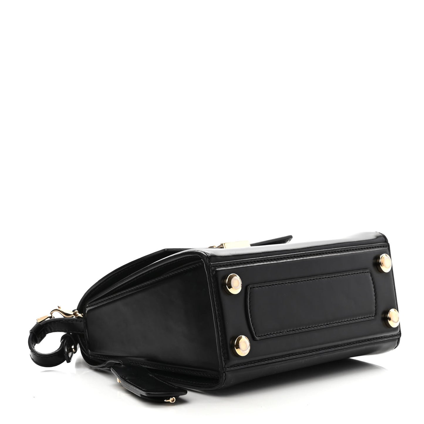 Smooth Calfskin Small Boxyz Black