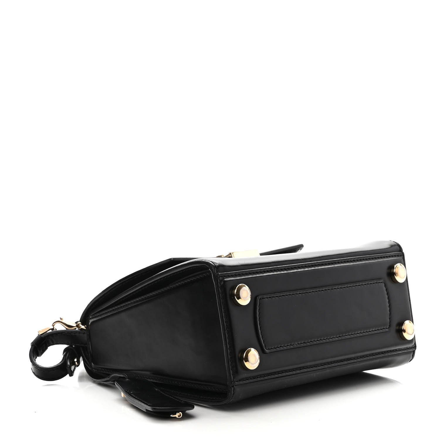 Salvatore Ferragamo Smooth Calfskin Small Boxyz Black 4 of 14
