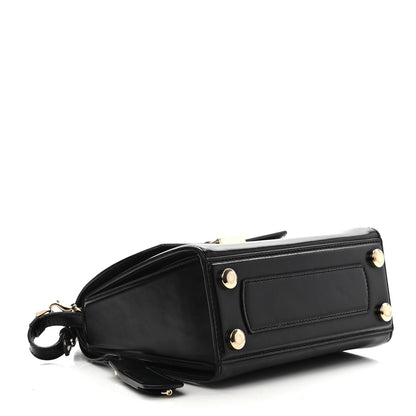 Salvatore Ferragamo Smooth Calfskin Small Boxyz Black 4 of 14