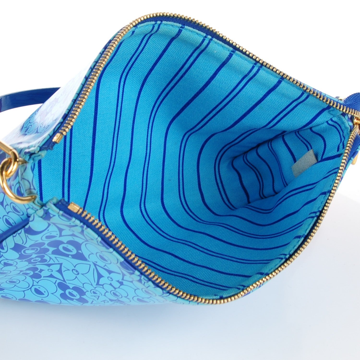 Louis Vuitton Cosmic Blossom Pochette Accessories Blue 6 of 7