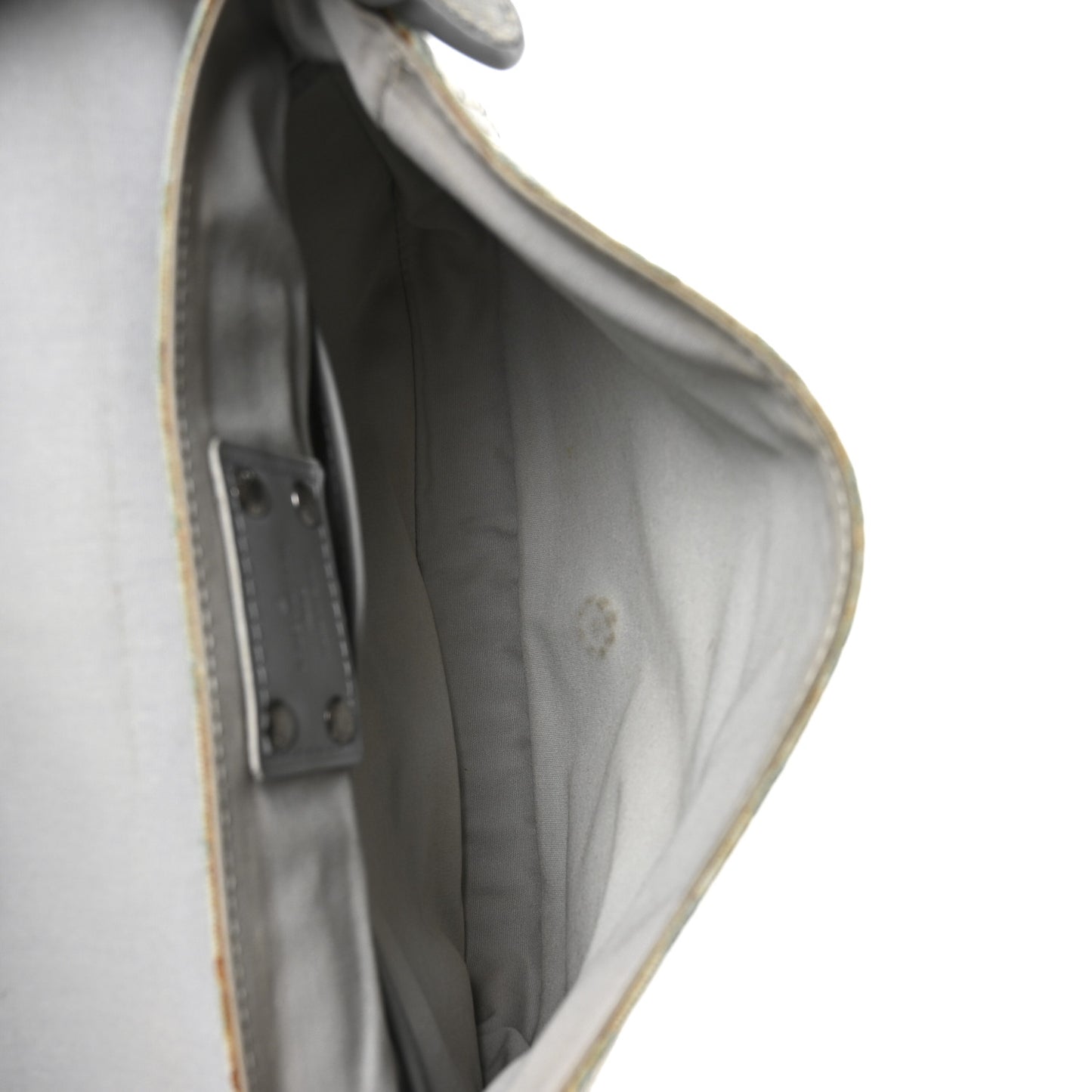 Mini Monogram Patchwork Conte De Fees Musette Grey