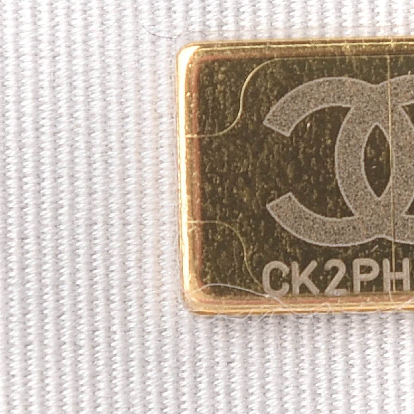 Metallic Calfskin Crochet Medium Chanel 19 Flap Silver