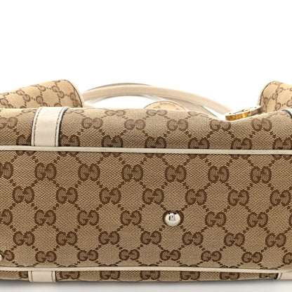 Gucci Monogram Medium Twins Tote Off White 14 of 23