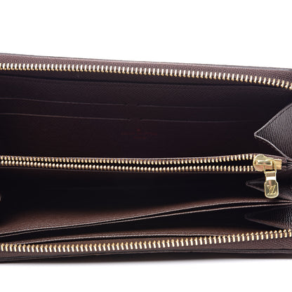 Louis Vuitton Damier Ebene Zippy Wallet 5 of 8