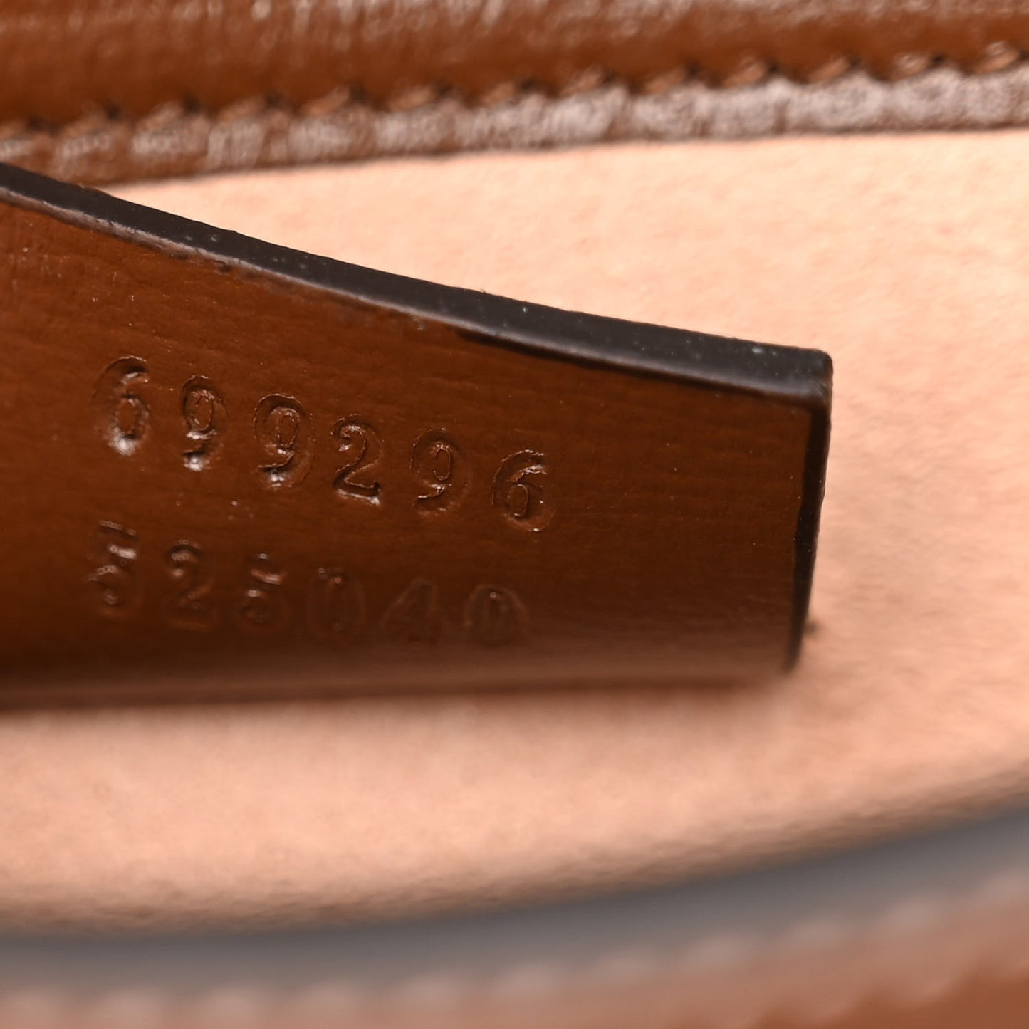 GG Supreme Monogram Mini Horsebit 1955 Shoulder Bag Beige Brown Sugar
