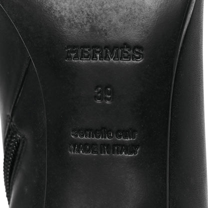 Hermes Calfskin Saint Germain Ankle Boots 39 Black 8 of 11