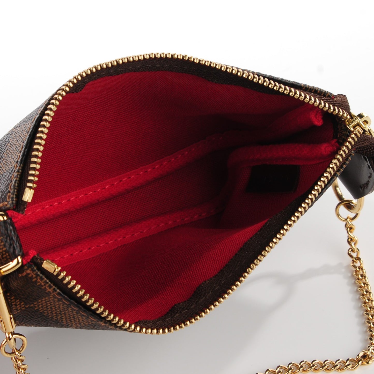Damier Ebene Mini Pochette Accessories