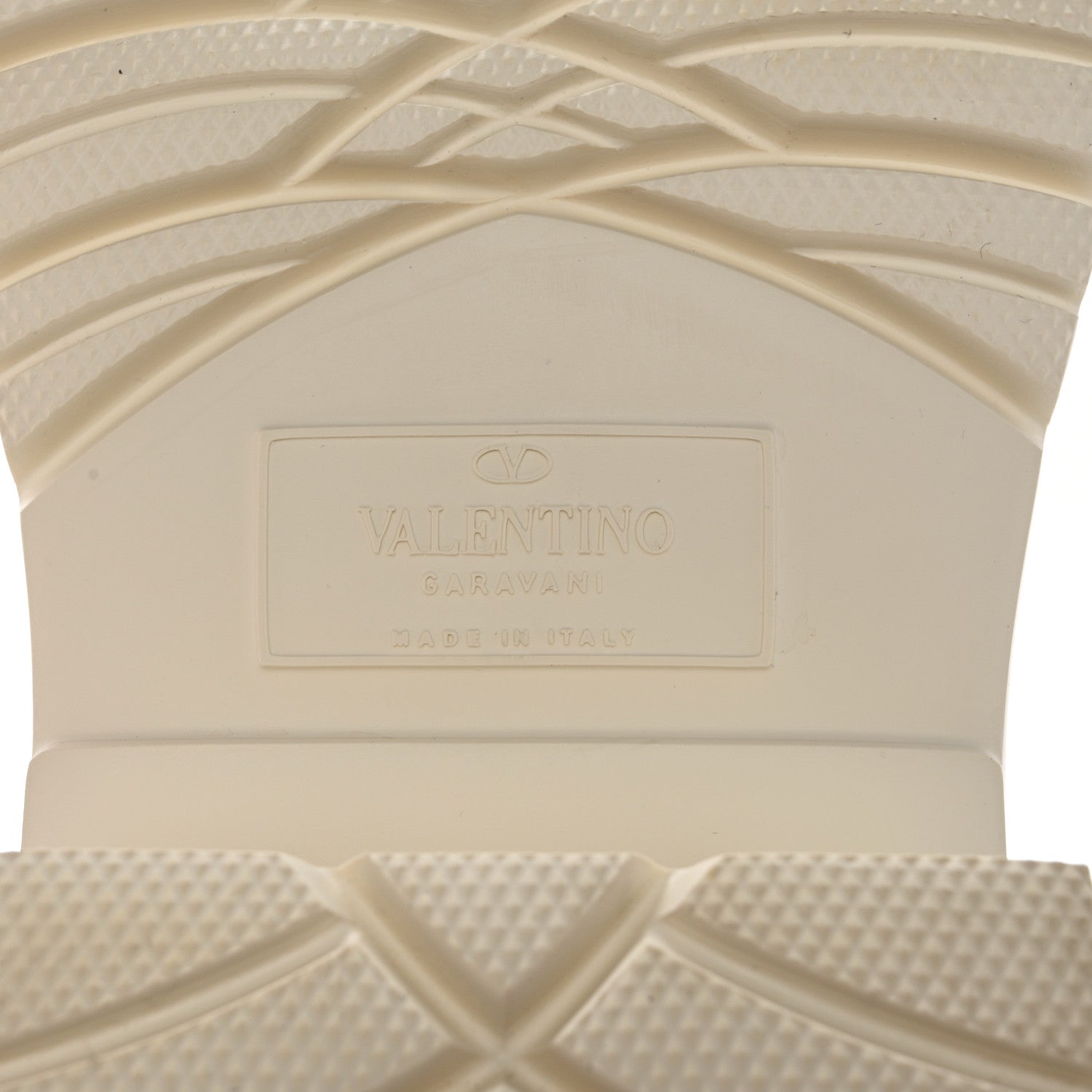 Valentino Garavani Rubber Atelier 03 Rose Edition 30/50mm Short Rainboots 41 Avorio 6 of 10
