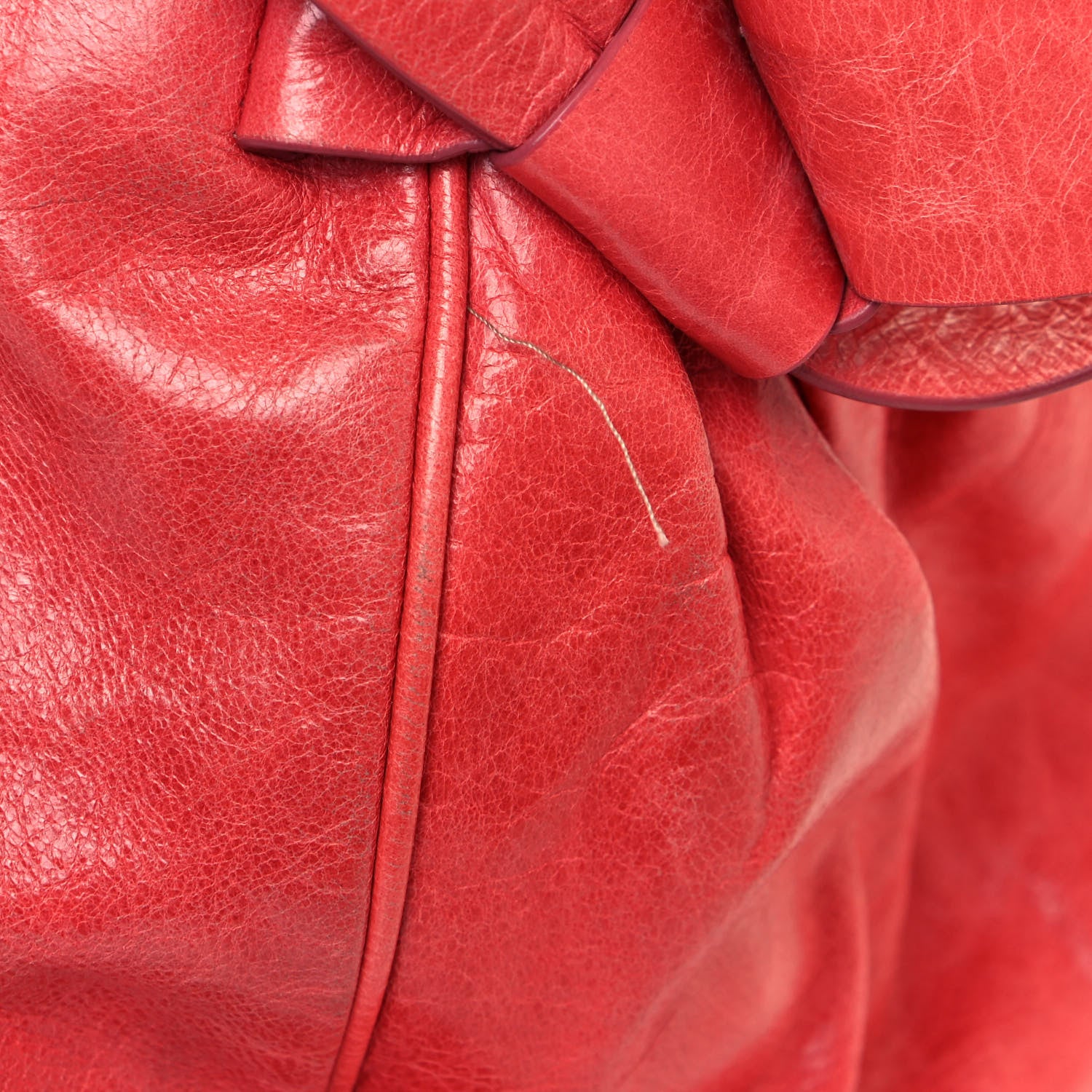 Miu Miu Vitello Lux Medium Bow Bag Rosa 20 of 23