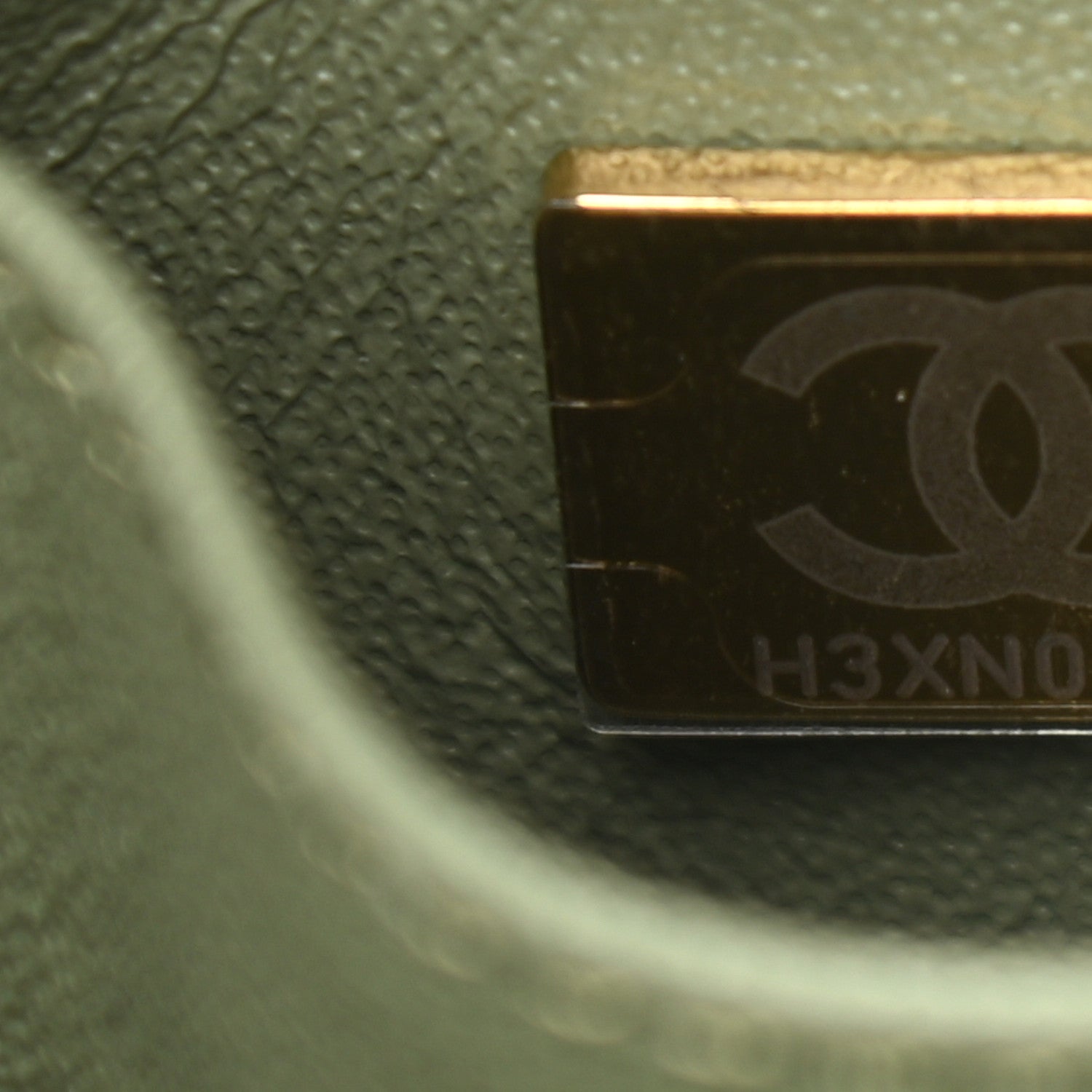 Chanel Lambskin Quilted Small Trendy CC Flap Dual Handle Bag Green 7 of 9