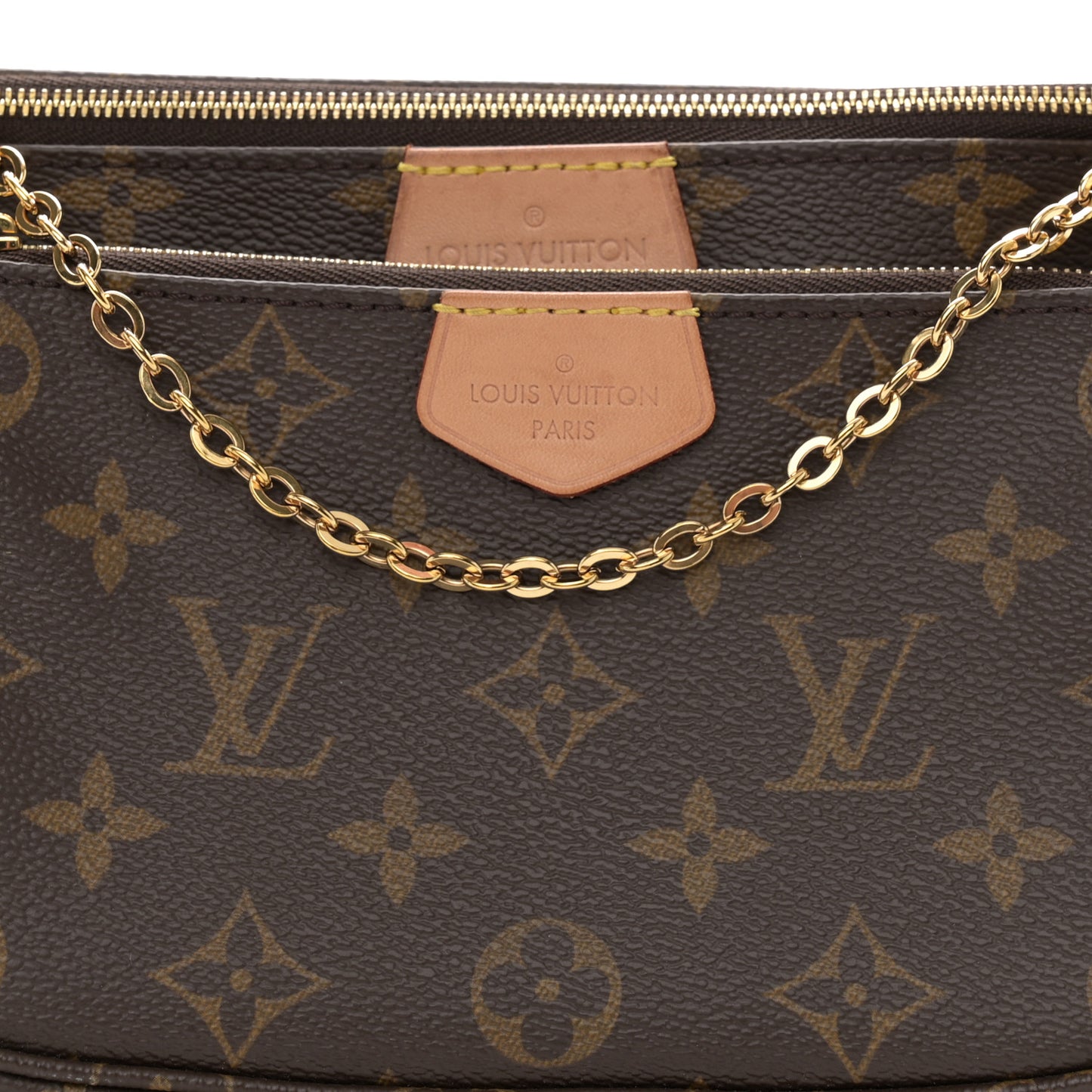Monogram Multi Pochette Accessories Rose Clair