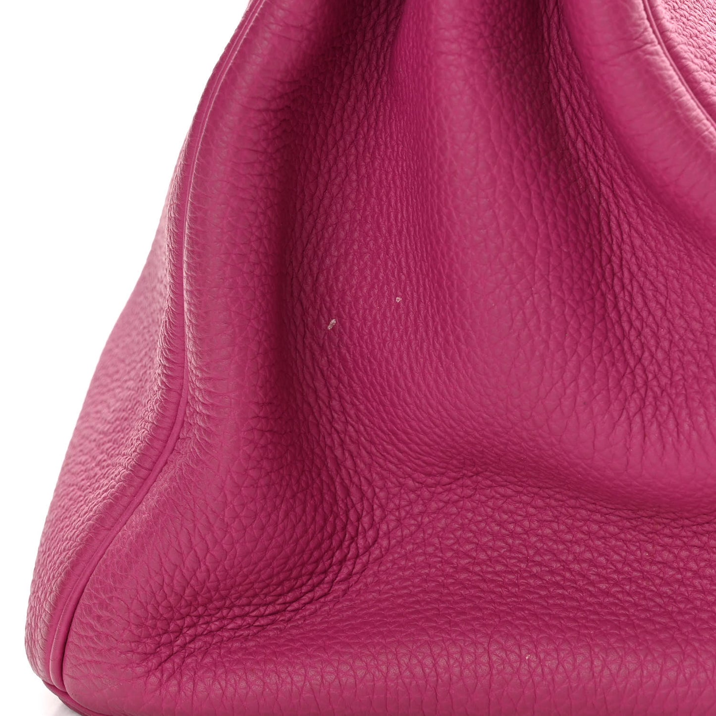 Togo Birkin 35 Rose Pourpre