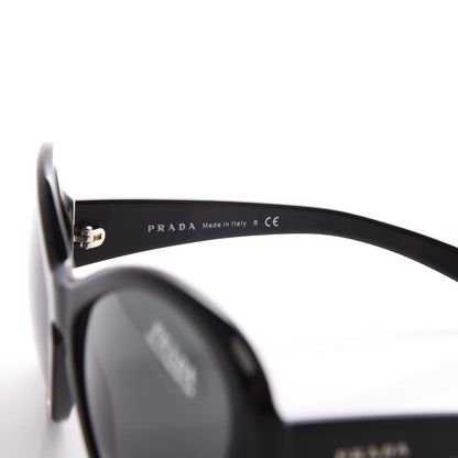 Prada Butterfly Frame Sunglasses SPR 18I Black 5 of 8