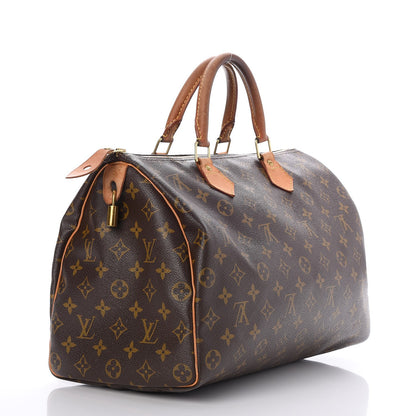 Louis Vuitton Monogram Speedy 35 3 of 7