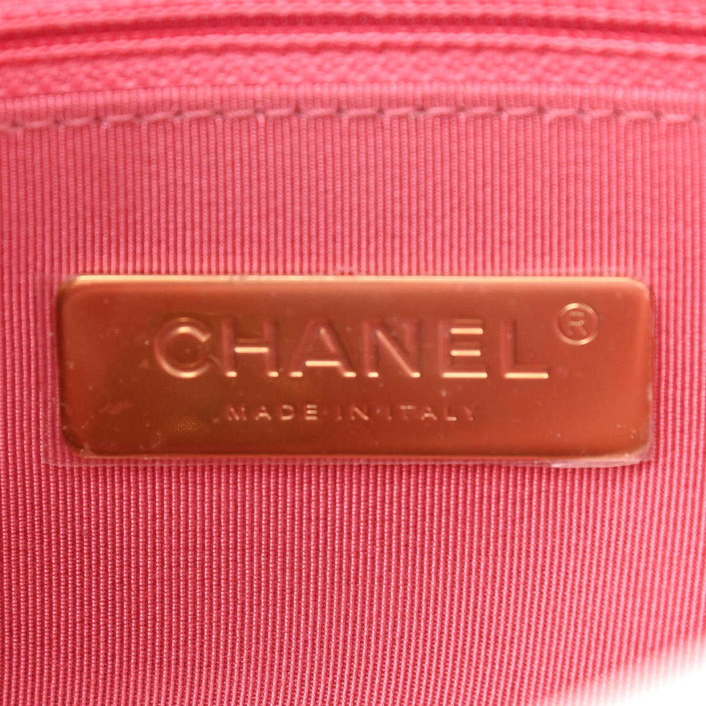 Lambskin Quilted Large Chanel 19 Flap White