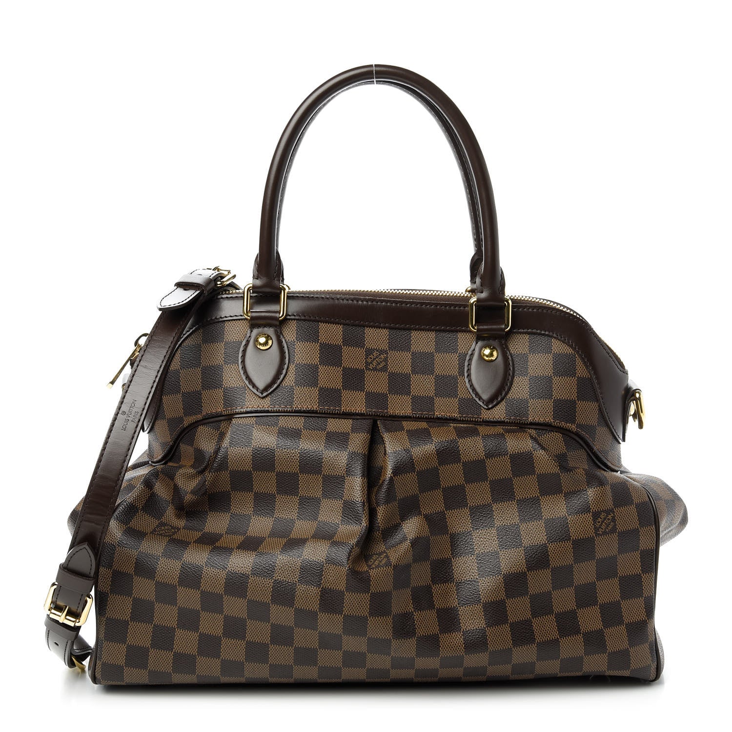 Louis Vuitton Damier Ebene Trevi GM 1 of 9