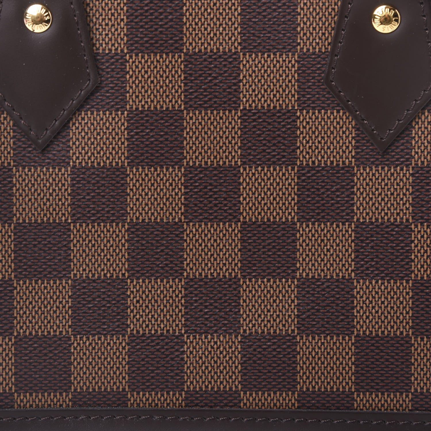 Louis Vuitton Damier Ebene Alma BB 9 of 10