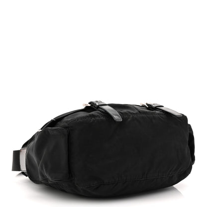 Prada Nylon Vela Sport Messenger Bag Black 4 of 11