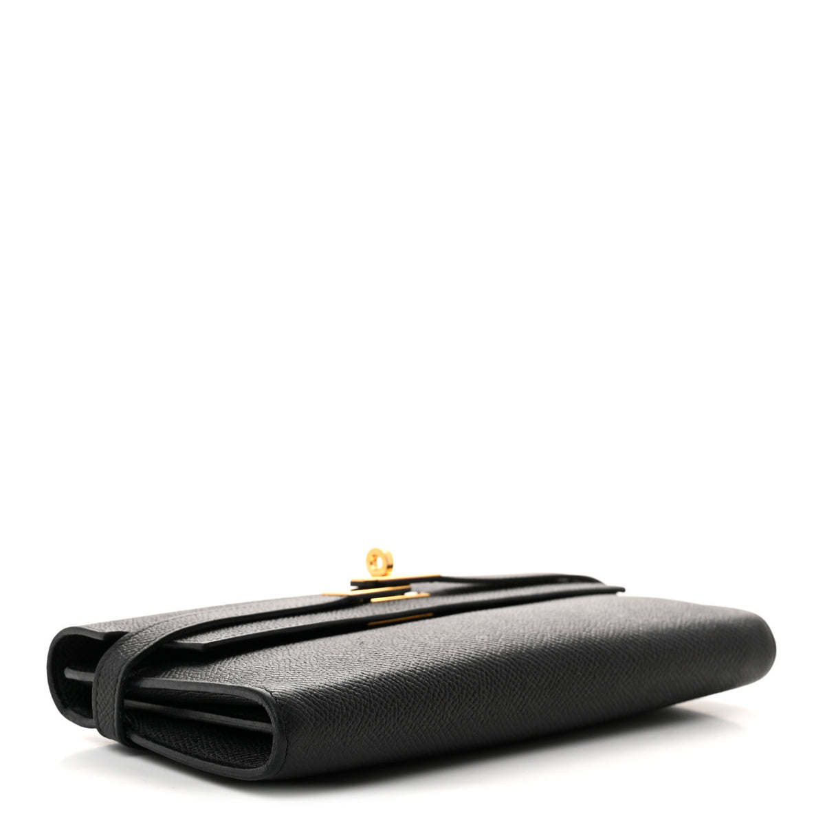 Epsom Kelly Longue Wallet Black