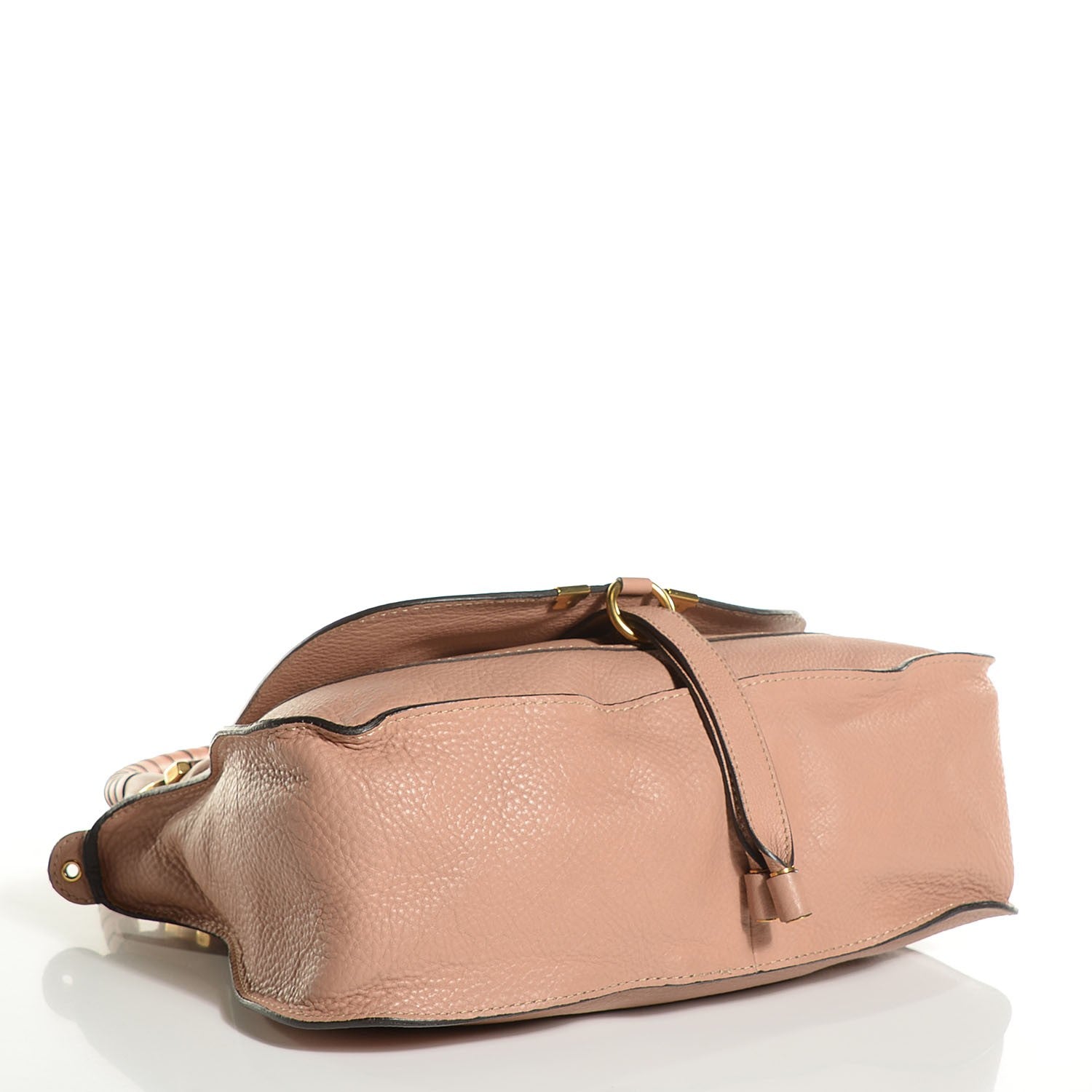 Chloe Calfskin Small Marcie Satchel Blush Nude 4 of 8