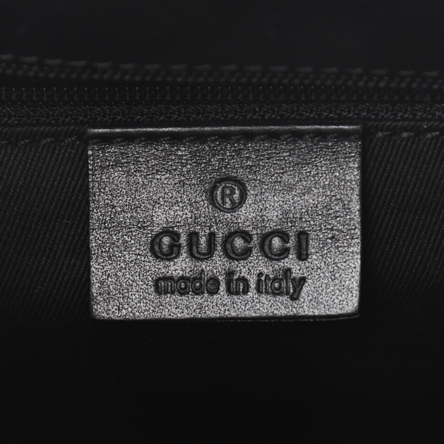 Gucci Monogram Small Bardot Black 6 of 19