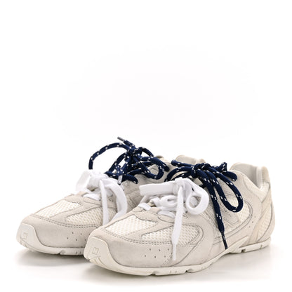 Miu Miu X NEW BALANCE Mesh Suede 530 SL Sneakers 36 White 4 of 9