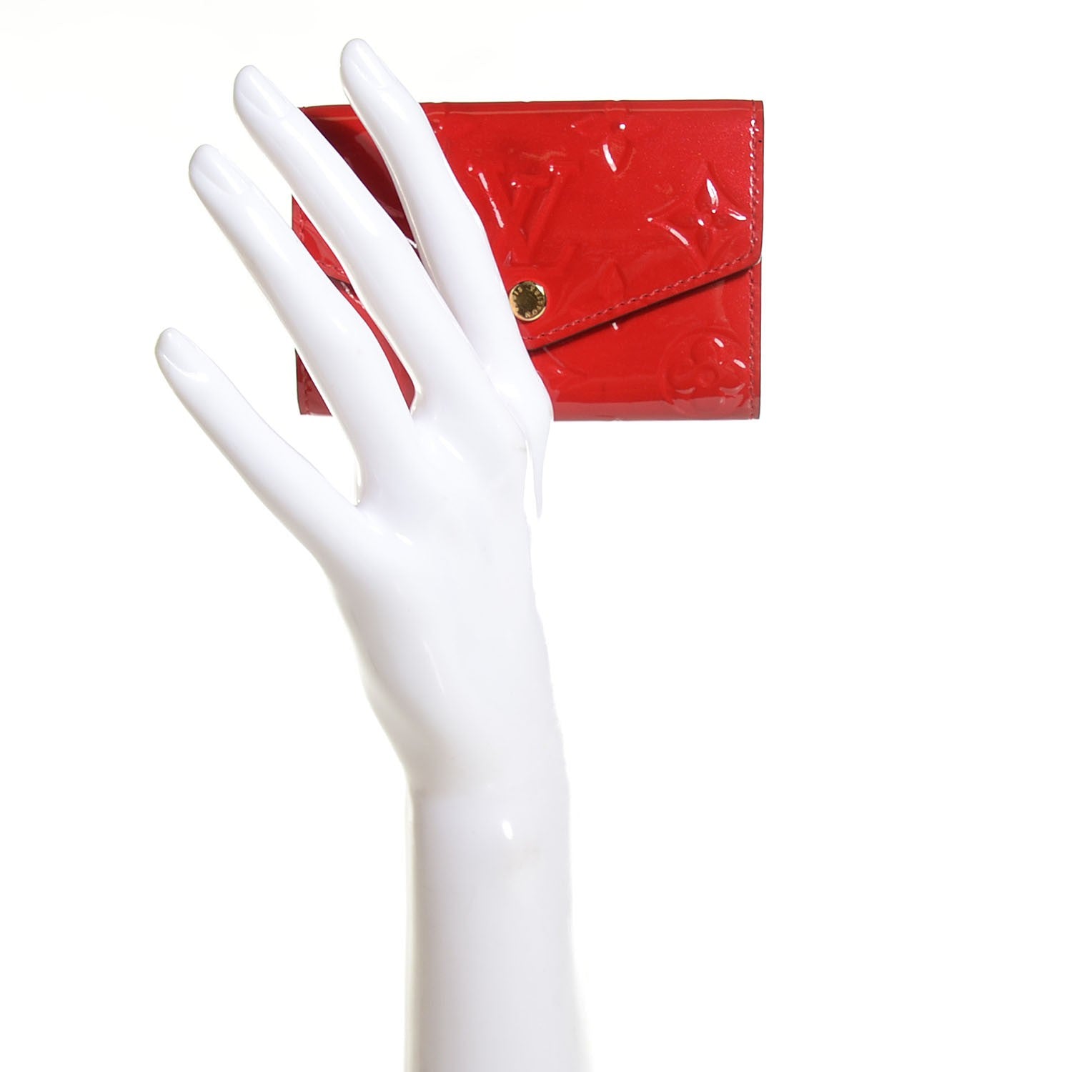 Louis Vuitton Vernis Multicles 6 Key Holder Cherry 2 of 8