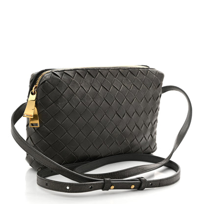 Bottega Veneta Nappa Intrecciato Crossbody Light Graphite 3 of 11
