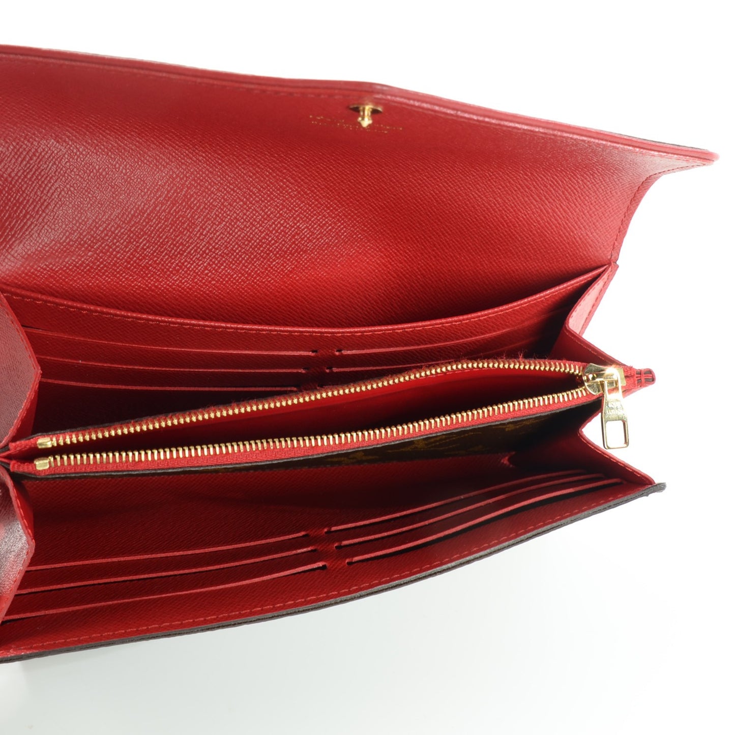 Monogram Sarah Retiro Wallet Cherry