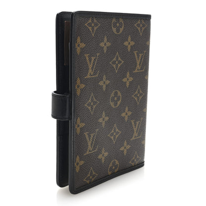 Louis Vuitton Monogram Macassar Medium Ring Agenda 3 of 6
