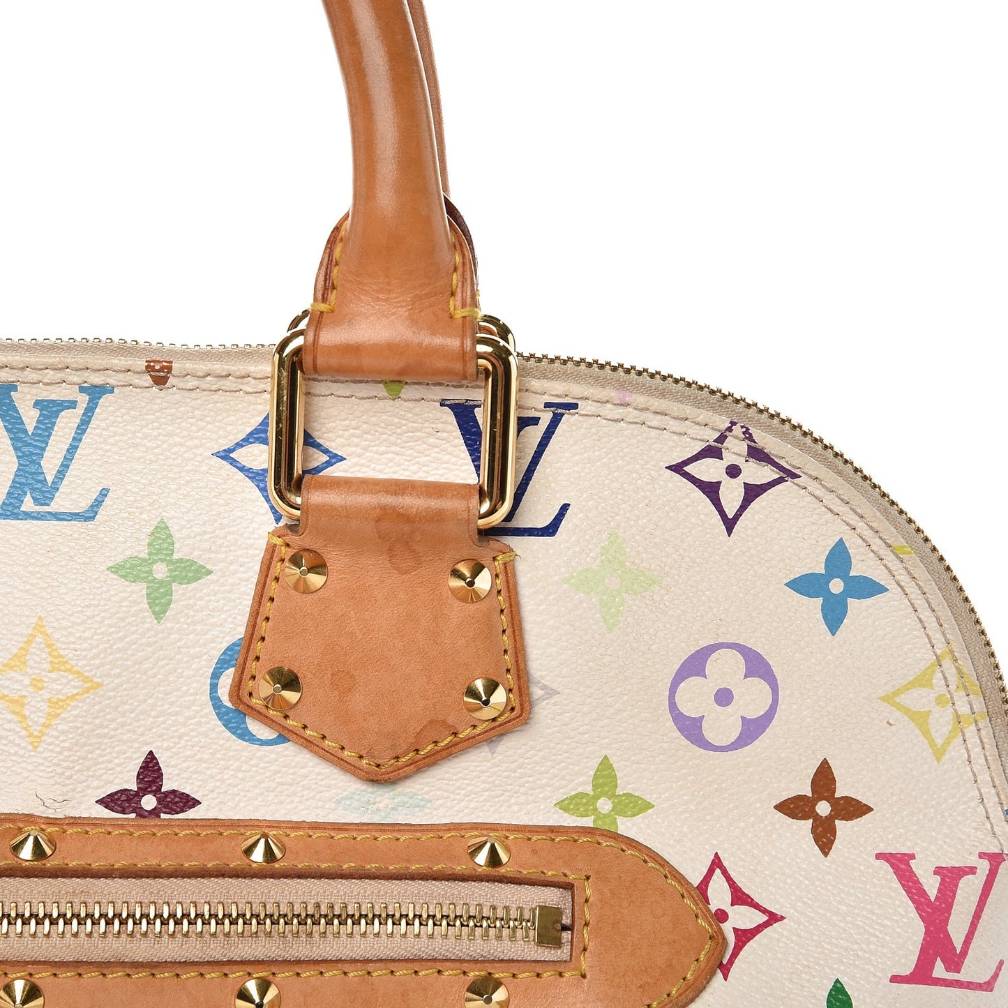 Monogram Multicolor Alma White