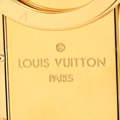 Louis Vuitton Plexiglass Porte Cles Malle Prism Bag Charm Key Holder Yellow 3 of 5