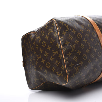 Louis Vuitton Monogram Sac Souple 55 5 of 10