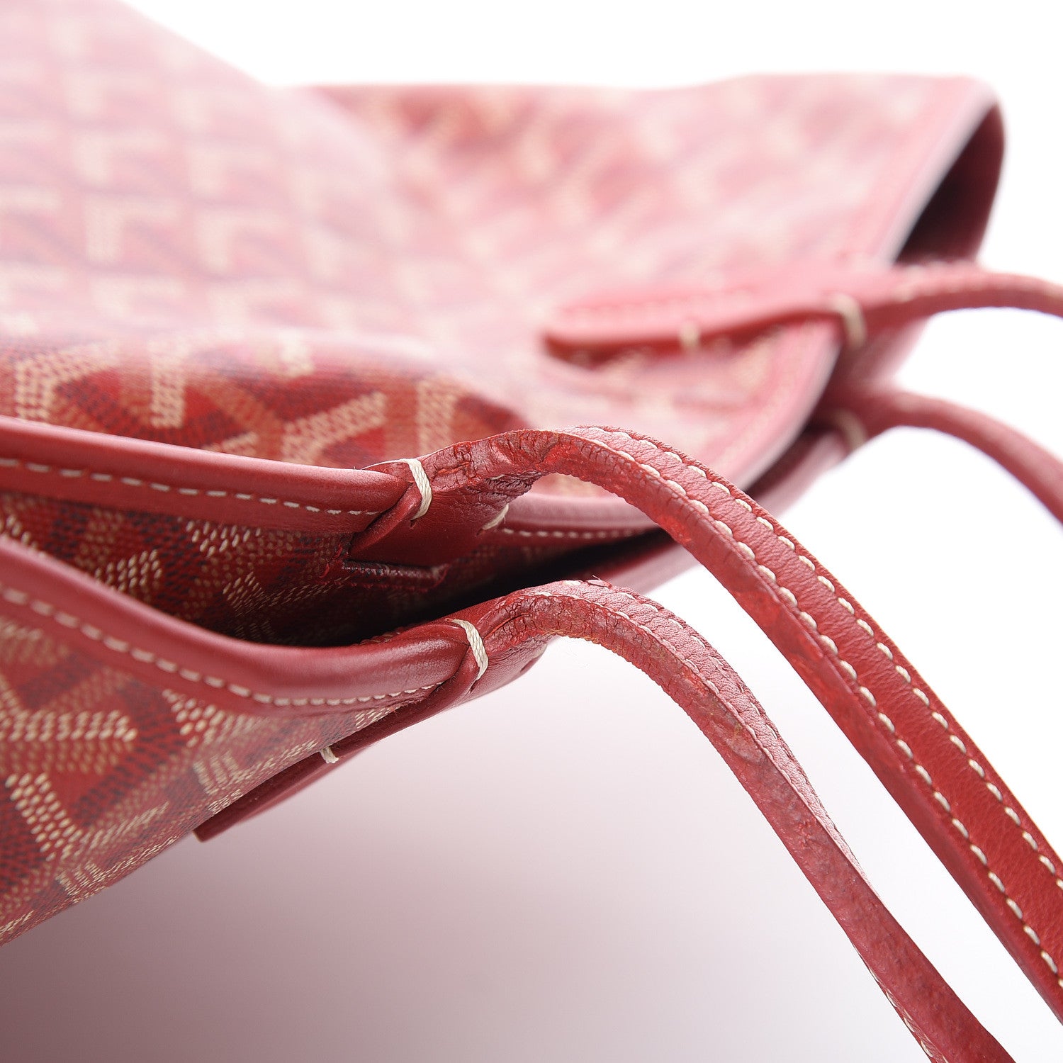 Goyard Goyardine Artois PM Red 14 of 17