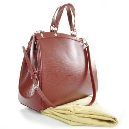 Louis Vuitton Epi Brea GM Rubis Red 3 of 9