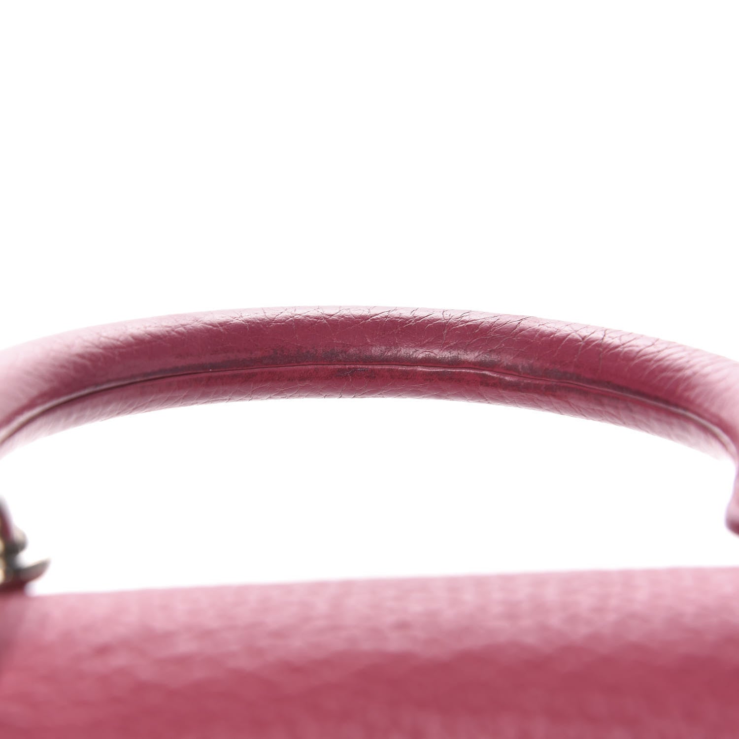 Christian Dior Bullcalf Small Be Dior Flap Fraise Tangerine 12 of 17