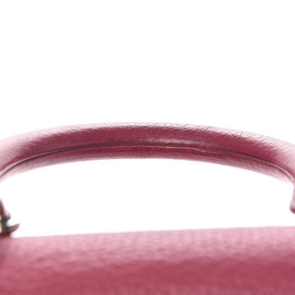 Christian Dior Bullcalf Small Be Dior Flap Fraise Tangerine 12 of 17