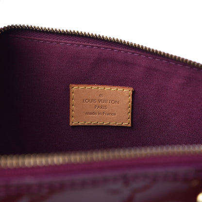 Louis Vuitton Vernis Alma GM Violet 6 of 10