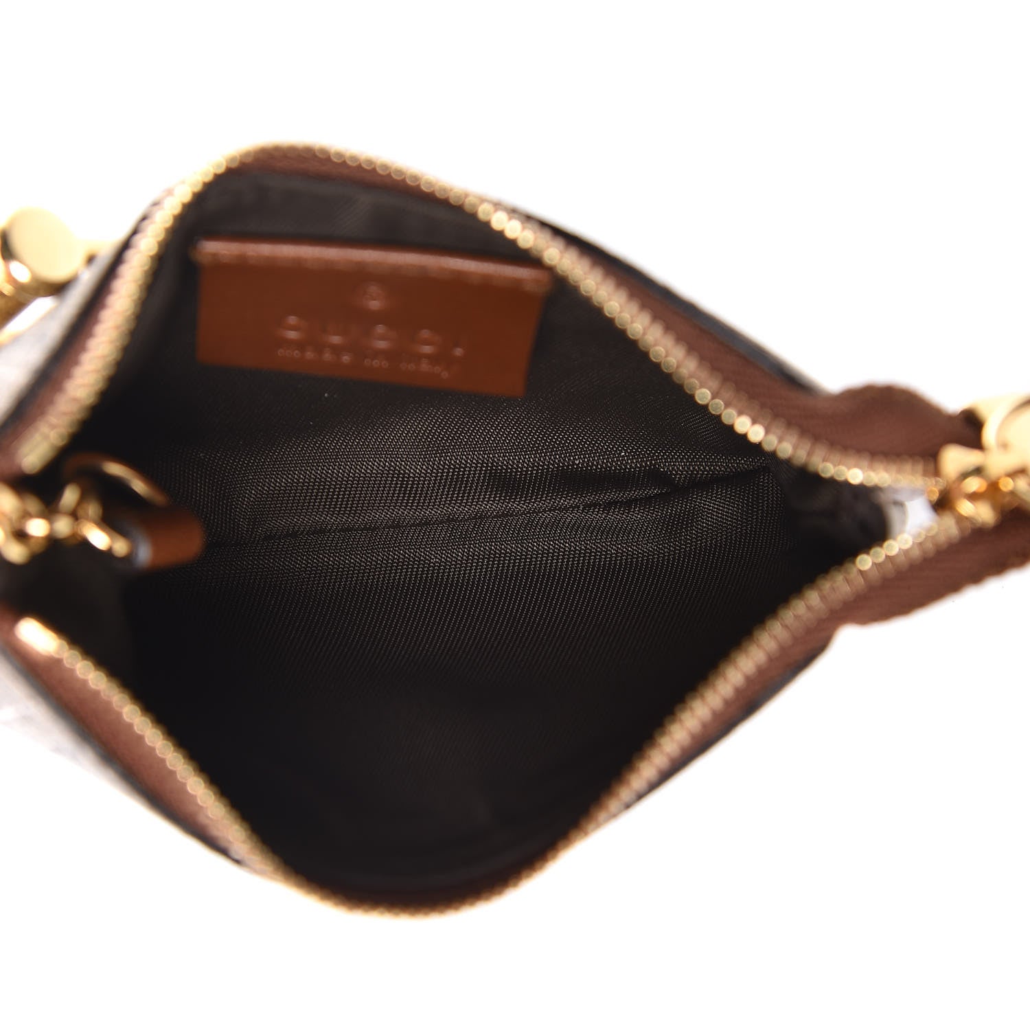 Gucci GG Supreme Monogram Key Case Brown 5 of 8