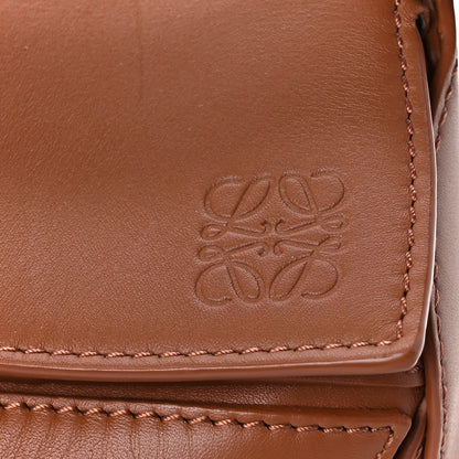 Loewe Satin Calfskin Small Puzzle Bag Pecan 8 of 12