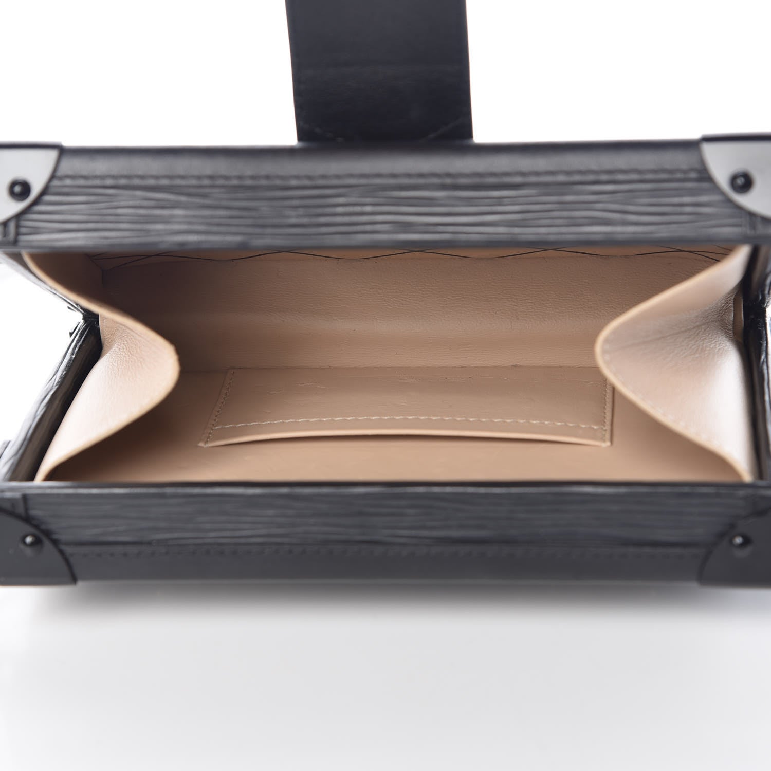 Louis Vuitton Epi Petite Malle Black 5 of 14