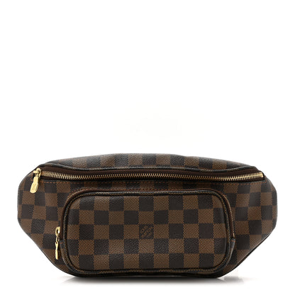 Louis Vuitton Damier Ebene Melville Bum Bag 1 of 9