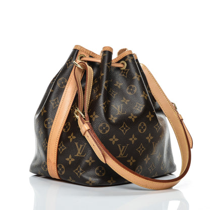 Louis Vuitton Monogram Petit Noe 3 of 9